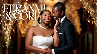 A MUST WATCH NIGERIAN WEDDING | FERANMI AND OORE ( OUR WEDDING DAY )