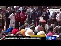 heshima si utumwa tuheshimiane dp kindiki powerful remarks infront of ruto in dagoretti south