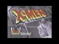 x men on fox kids network promo 1994