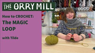 How To Crochet  -  The Magic Loop