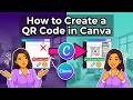 How to Create a QR Code in Canva