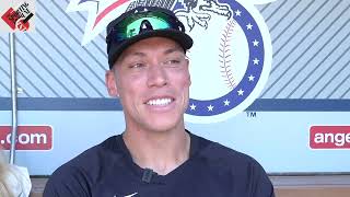 EXCLUSIVE: New York Yankees star Aaron Judge talks about Shohei Ohtani’s future and possible trade
