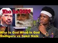 CHRISTIAN REACT TO Who is GOD? What is GOD? | Sadhguru Vs Zakir Naik Reaction! 'ROMWE'