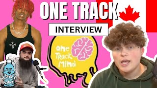 One Track Interview - First Class Fest, Montreal Music, DC THE DON, Inspirations, AND MORE!