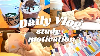 社会人の勉強vlog｜仕事と勉強の両立｜朝活して資格勉強する日常｜勉強の習慣化｜モチベーションを高める｜社労士勉強｜東京OL｜work \u0026 study hard vlog in Tokyo