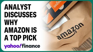 Amazon was our top pick for 2025: Analyst