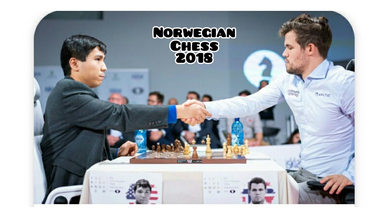 Wesley So Vs Magnus Carlsen, Queen's Gambit Declined Slav Exchange ...