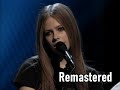 Avril Lavigne - Knockin' on Heaven's Door (Sarah McLachlan Custom Concert) Remastered