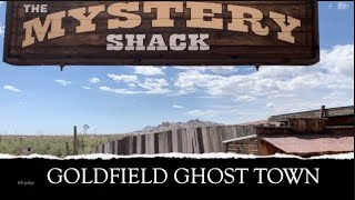 GoldField Ghost Town in Arizona - Trailer | அமெரிக்காவில் கோஸ்ட் டவுன்