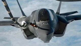 F-35B First Transatlantic Refuel - 6 July 2016