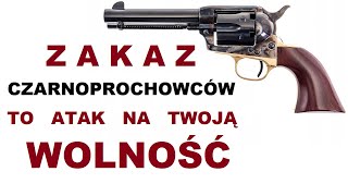 Chcą ograniczyć broń czarnoprochową. Proponuję inne wyjście.