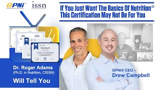 This Certification May Not Be For You