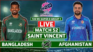 ICC T20 World Cup Live: Afghanistan vs Bangladesh Live Scores | AFG vs BAN Live Scores & Commentary