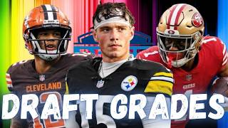 Grading EVERY PICK of the 2026 NFL Draft - Rounds 1-3!