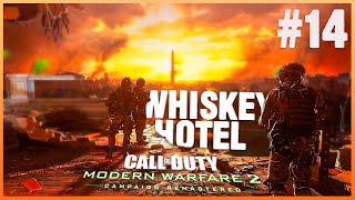 "Wiskey Hotel" | COD: Modern Warfare 2 Campaign Remastered #14 (PS4Pro)