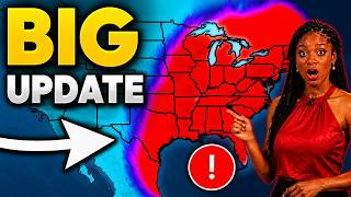 Models Show A MASSIVE Pattern Flip Ahead... Heat Wave & Surge Of Dangerous Storms