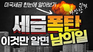 미국세금 우리가 알면 정말 쉬워지는 2020년 미국세금보고,