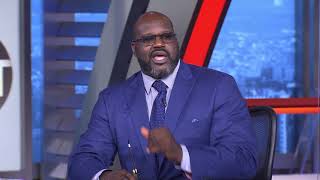 Chuck & Shaq Go At It During Halftime Show