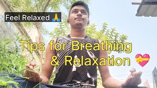 Tips for Deep Breathing ll Sometimes we need to Take Break ll By Creative ideas