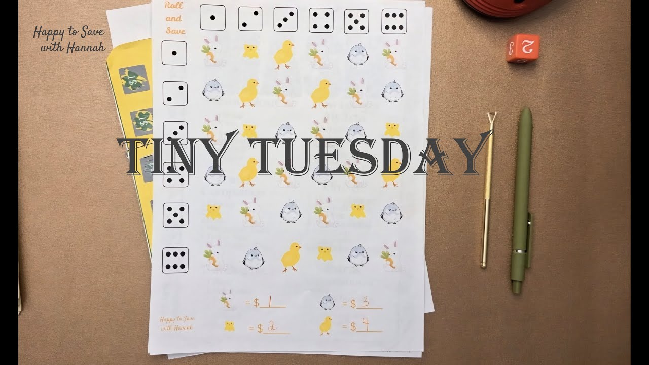 Tiny Tuesday Savings Youtube