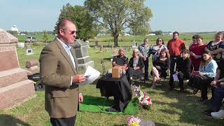Glenn V Croshaw Jr Graveside Service