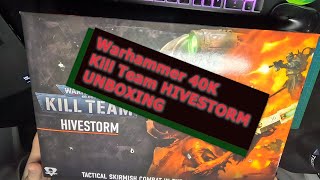 Unboxing - Warhammer 40K Kill Team Hivestorm SET