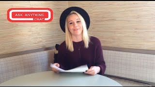 Bea Miller Answers Fan Questions On Ask Anything Chat w/ Romeo, SNOL ​​​ - AskAnythingChat