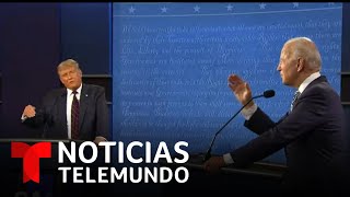 Noticias Telemundo En La Noche, 29 de septiembre 2020 | Noticias Telemundo
