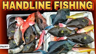 EP945-P1 - Handline Fishing