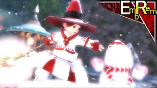 【FF14】#97 2019クリスマス星芒祭を見て回る