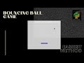 Bouncing Ball Game using Tkinter