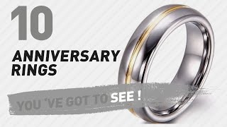 Anniversary Rings Top 10 Collection // UK New \u0026 Popular 2017