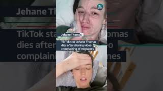 A #mum who became a TikTok star after posting about her battle with #migraines has died #itvnews