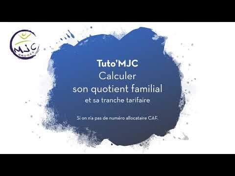 Calculer Son Quotient Familial - YouTube