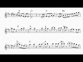 Syntheticsax - Mirage (Sheet music for Saxophone Alto)