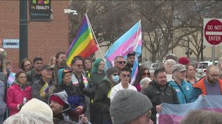 International Transgender Visibility Day rally held in Boise