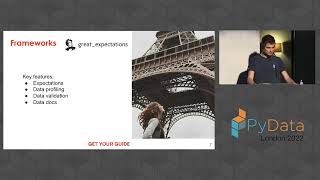 Theodore Meynard - Test your data like you test your code | Pydata London 2022