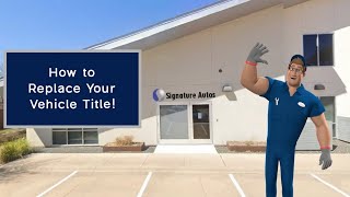 How to Easily Replace a Lost Vehicle Title in Texas