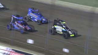 5.6.23 POWRi National \u0026 West Midget League Highlights from Lucas Oil Speedway