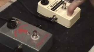 Analogman BEANO BOOST vs Phoenix Custom Electronics RANGER treble booster shootout