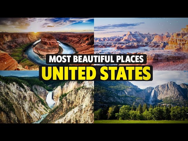 Top 10 Must-See Destinations In The USA That Will Blow Your Mind ...