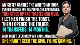 My Sister Stole $137,000 From Mom’s Estate — Then I Opened The Folder At Easter Dinner