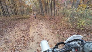 St Joe State Park Entire 100 Trail [4K/60FPS]