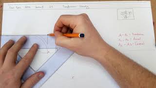 TG   Junior Cert   Ordinary Level   Transformation Geometry   2016