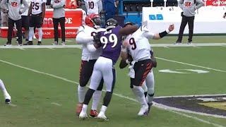 Ravens Bengals Rivalry 2021-22 | Big Hits, Trash Talk (pt 1)