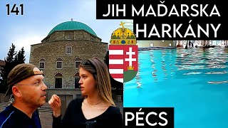 Jih Maďarska: Pécs, termály Harkány, hrad Siklós a problémy v kempech (141. díl)