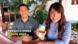 PREDICCIONES PISCIS 2025 ♓. INVITADA ESPECIAL.