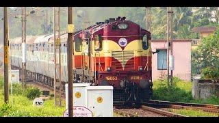 [IRFCA] Twin VSKP WDM-3A || Hirakud Express || Melodious Chugging !!