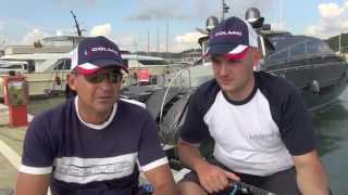 Italian Fishing TV - Colmic - Pescando nel porto