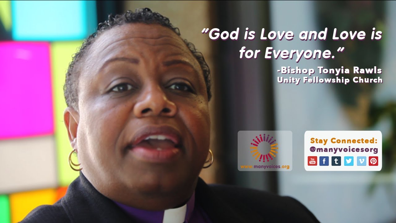 Bishop Tonyia Rawls For The Many Voices Video Campaign - YouTube